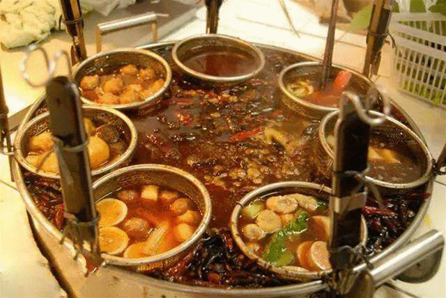 麻辣烫,油炸食品,烧烤,关东煮,学生爱吃的食物