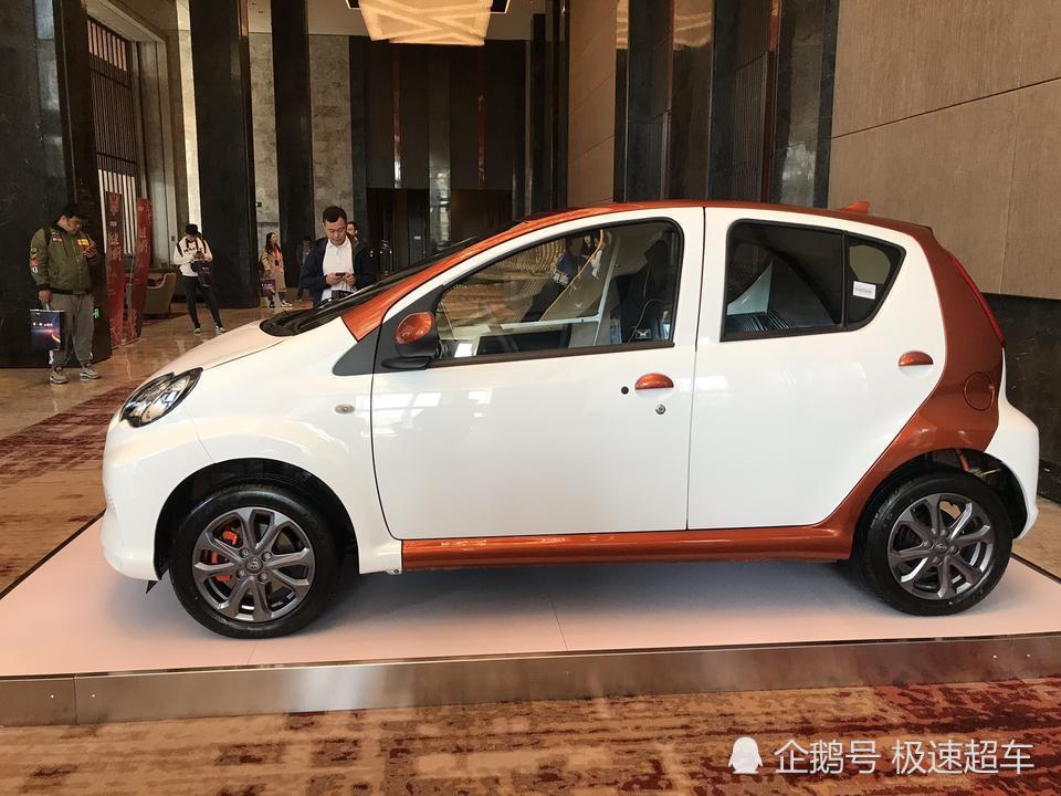 比亚迪最便宜的纯电动车来了,续航300公里,内饰不输比亚迪唐