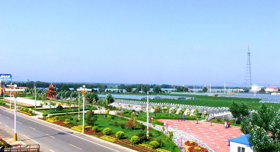 辽宁铁岭昌图县最大的镇,紧邻吉林四平市区,曾是一个县