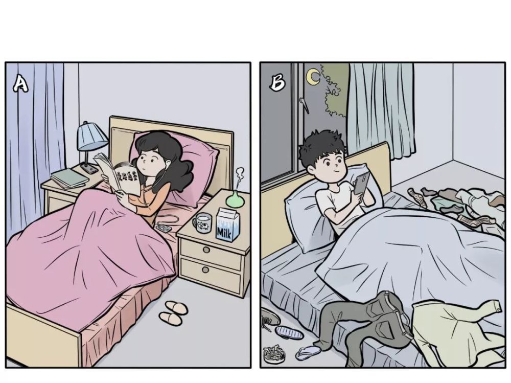 床上这样睡觉的人,睡眠质量多半不好