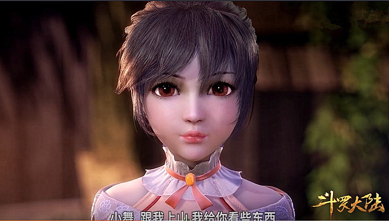 《斗罗大陆》:女大十八变的小舞,只有这点没有变,唐三