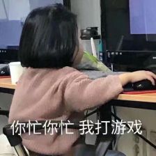 其实网络上一直有很多搞笑的表情包,都是男朋友打游戏时不理人时,女孩