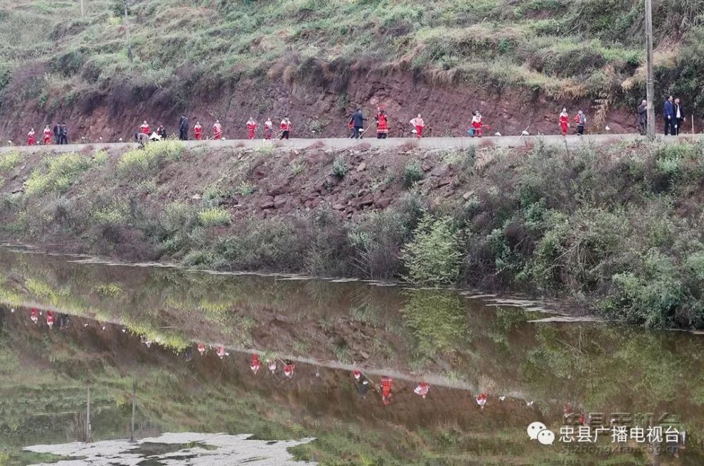 磨子乡首届"开春节"盛大开幕