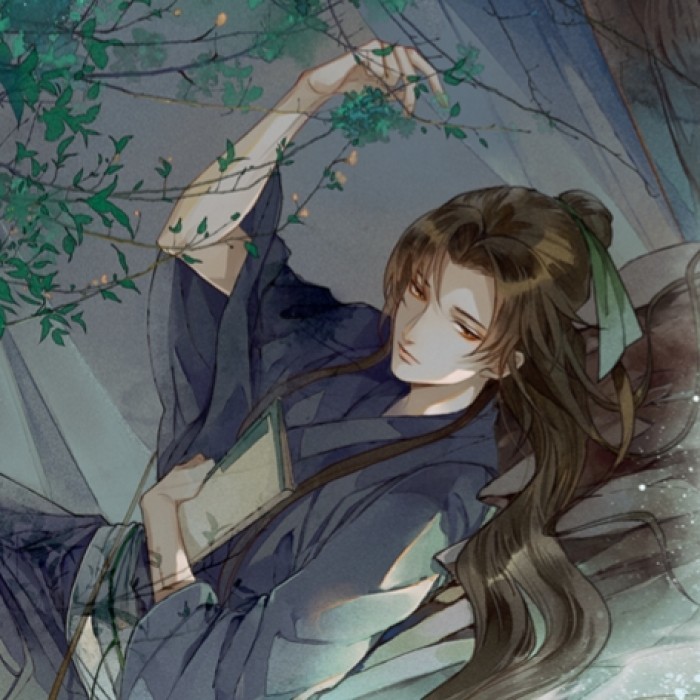 古风·动漫·男生头像:最感动的是,他懂你所有的口是心非