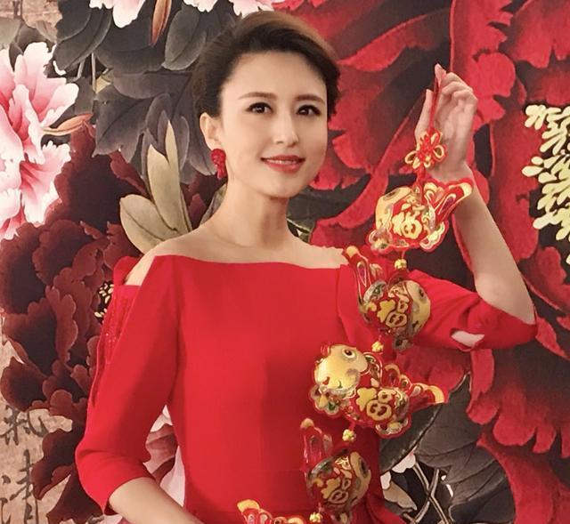 著名央视美女主持人,婚后无儿无女但很幸福