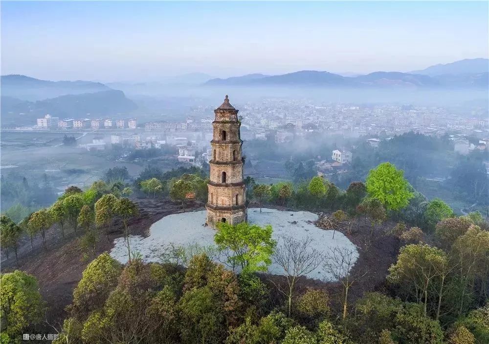 遇上武平这样美如画的古镇,我愿意一辈子住在这里