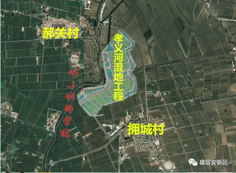 环淀工程,府河入淀口湿地工程其实早已经规划完毕,都是今后白洋淀治理