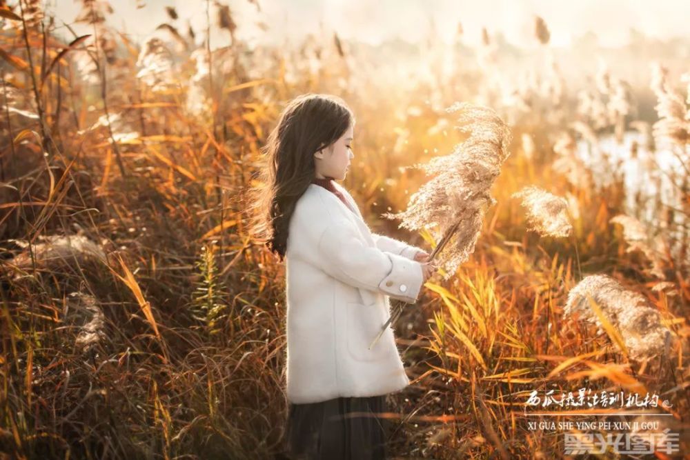 超诗意唯美的儿童写真,分分钟被这个小美女圈粉啦!