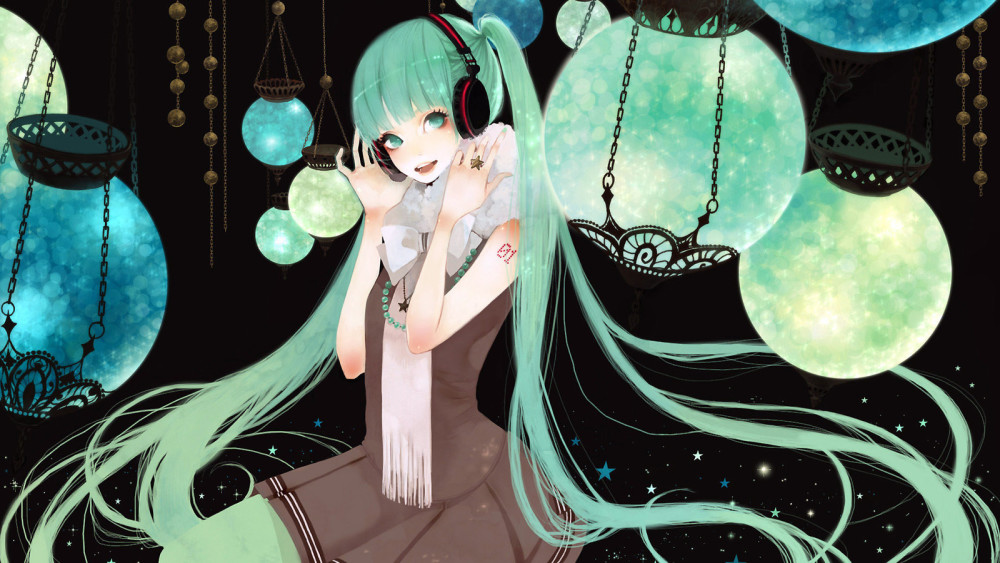 《初音未来》高清唯美动漫壁纸,除了你,我谁都不想要!