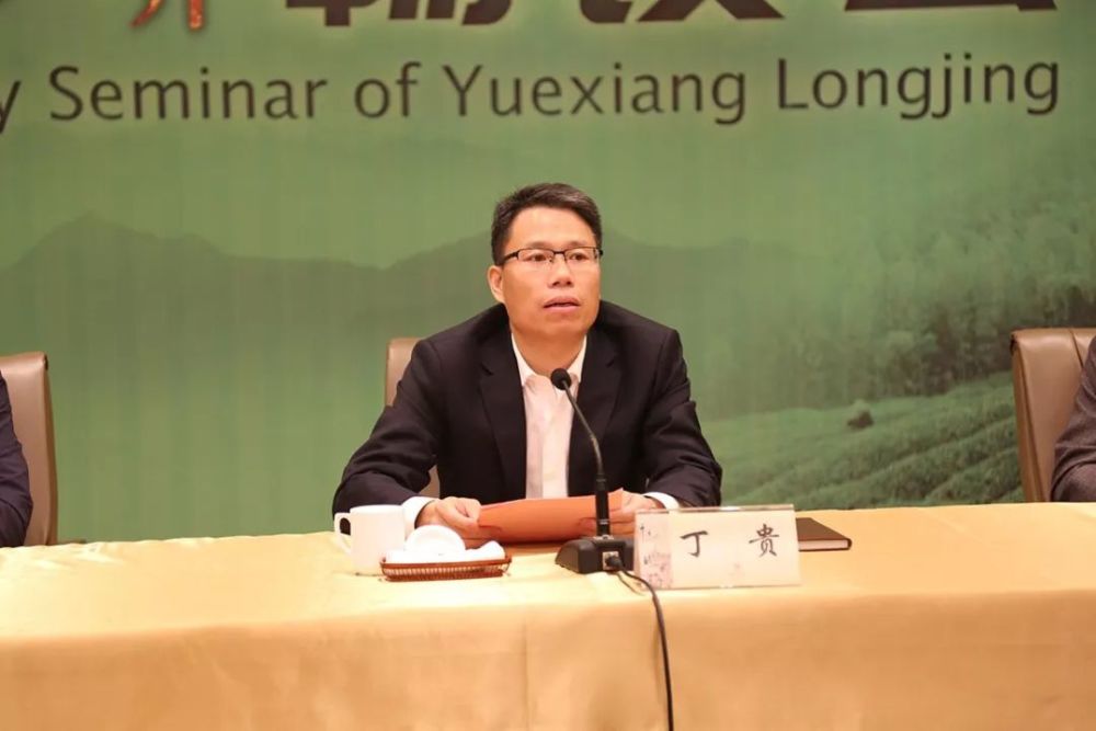嵊州市人民政府副市长丁贵致辞