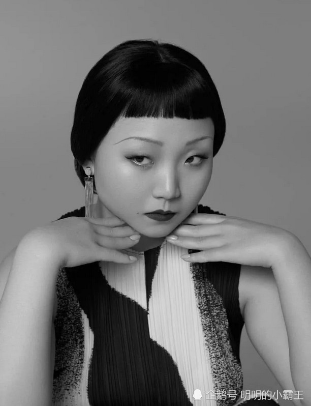 辣目洋子演绎"城门失火",看到短发的那一刻,这一缺陷拯救不了