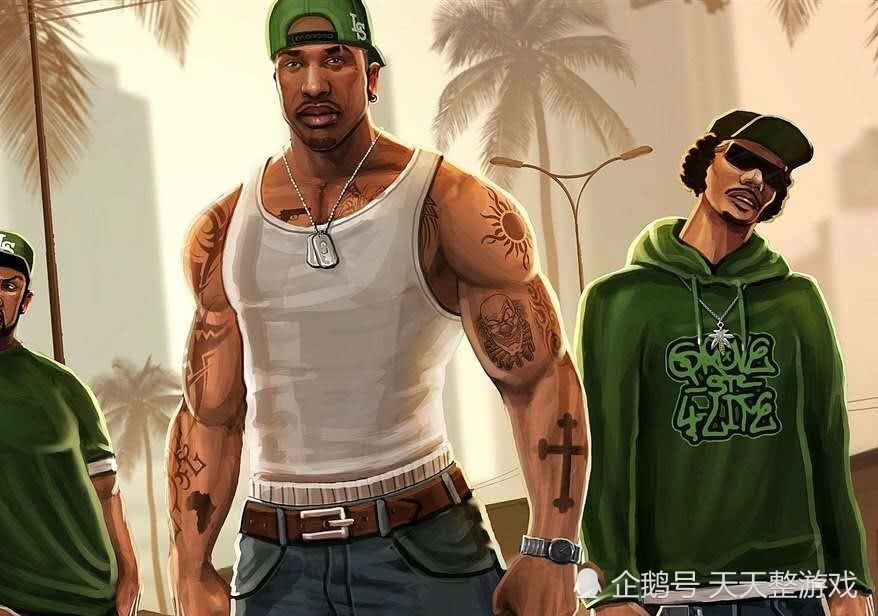 gta:一句台词代表一位主角,汤米武装色霸气,老崔最让人心疼