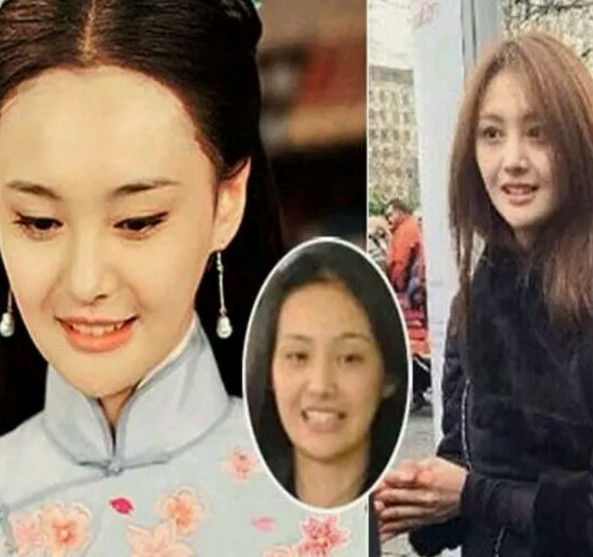 郑爽,很漂亮的郑爽,娱乐圈女星卸妆后,我喜欢上了周芷若,而路招摇却被