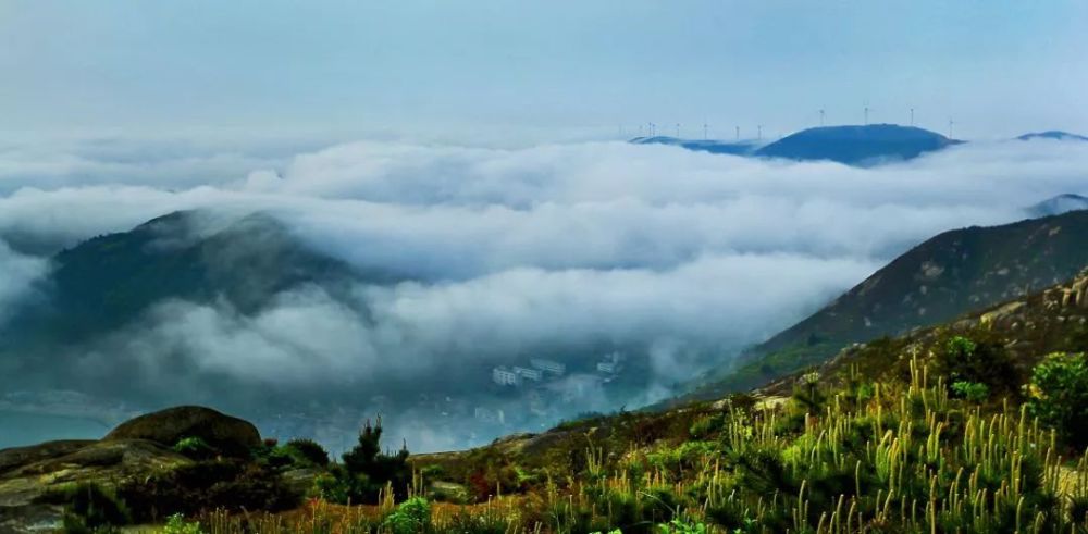 宛如,苍南县,鹤顶山,石溪