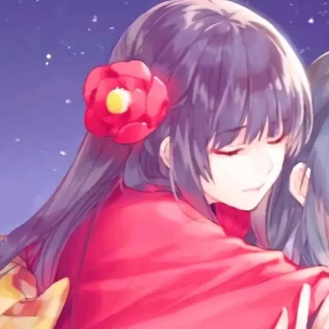 古风情侣头像一男一女