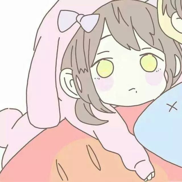 超萌情侣头像一对两张