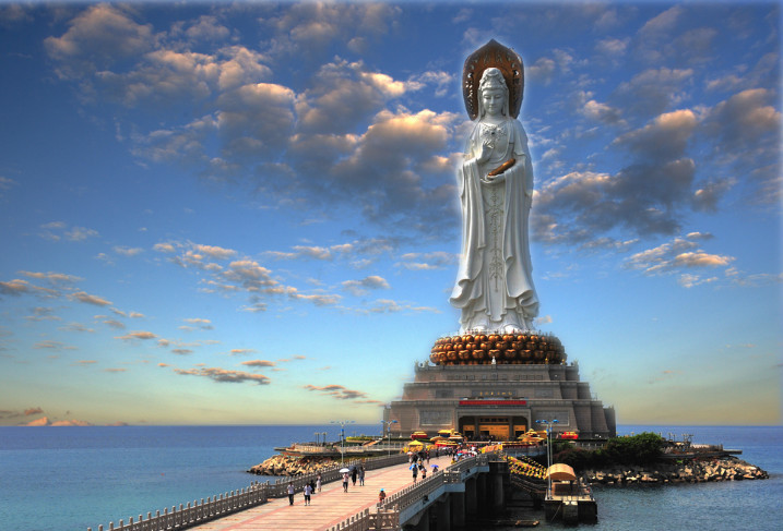 佛像,日本,南海观音,乐山大佛,世界