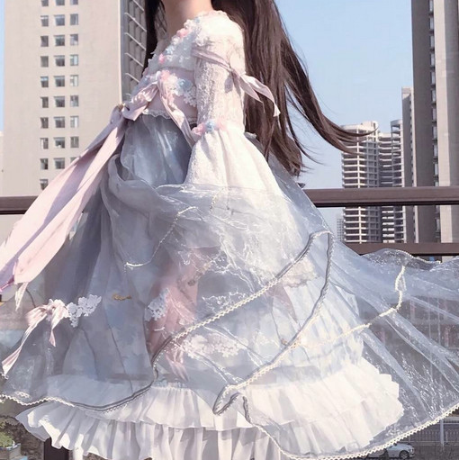 头像,汉服,娱乐,闺蜜头像,洛丽塔