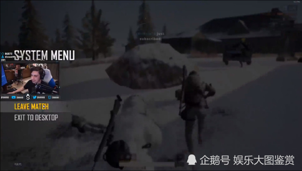 绝地求生:shroud强势回归,亲测新枪!网友:水得真实