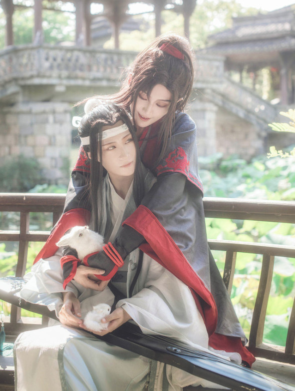 魔道祖师:天天夫夫cosplay强势来袭,今天你酸了吗