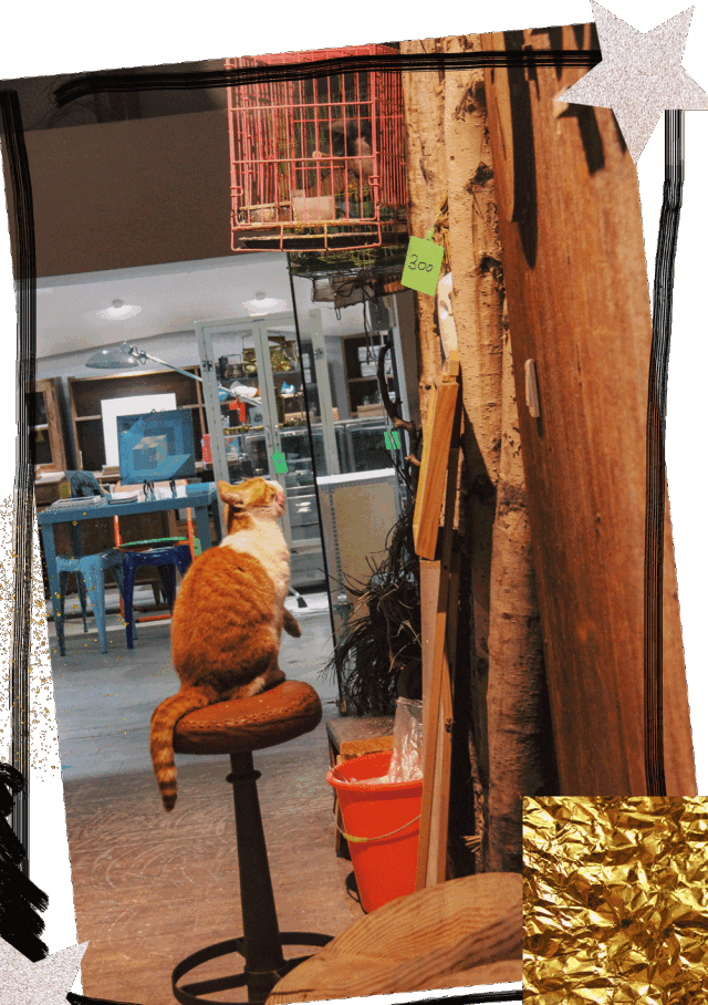 地下1000㎡的复古宜家,时间仿佛静止