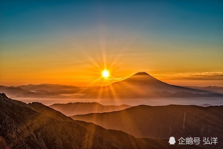 神圣富士山,日本一个神奇的旅游景点