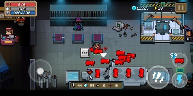 元气骑士》“一拳”伤害999，有失平衡？凉屋故意的-天天快报