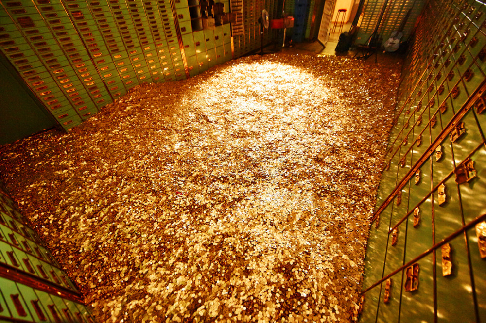 世界上最大的金库,"实现"世界人民的黄金梦,想盗走比登天还难