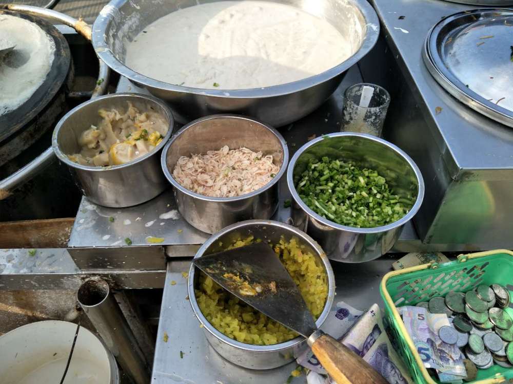 美味早餐之新昌锅拉头