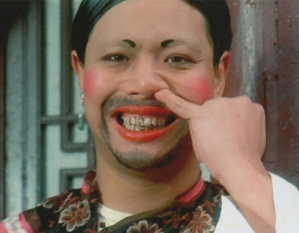 人人吐槽的丑女如花,真实颜值帅过周星驰,老婆更是美如画中人!