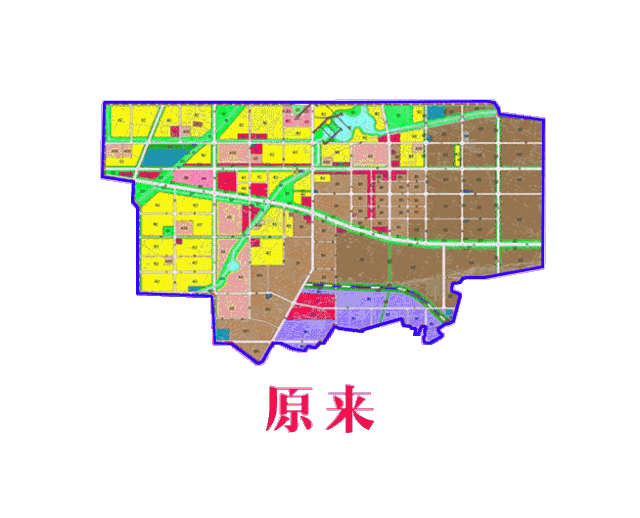 新乡规划局刚刚公布!市中心格局定了……>>