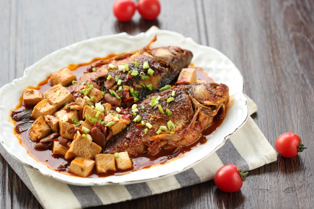 家常菜,炖煮菜,烧鱼,豆腐,菜谱
