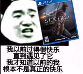 沙雕表情包:犹豫就会败北,只狼天下第一