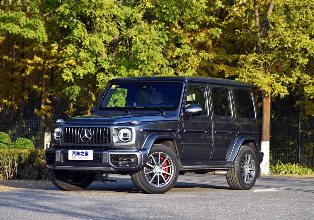 绝地黑武士——防弹版奔驰g63 amg