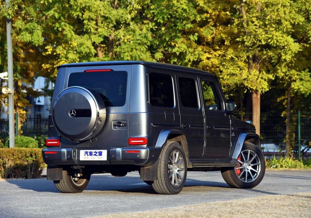 绝地黑武士——防弹版奔驰g63 amg