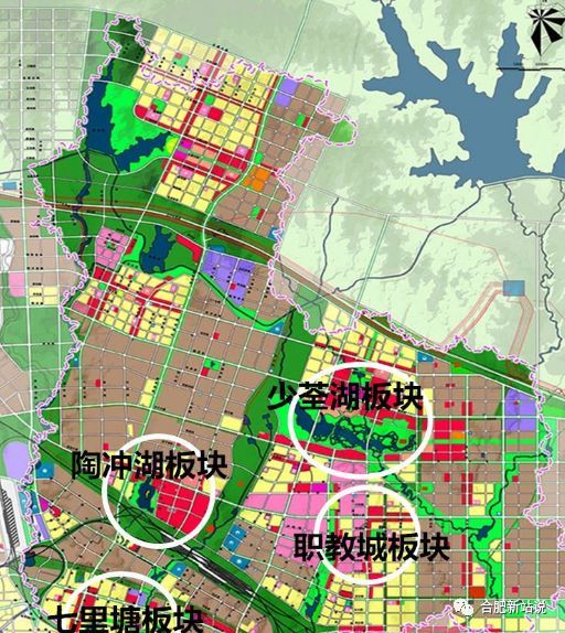 2016年北京航空航天大学科学城选择落户少荃湖北岸,占地面积两千多亩