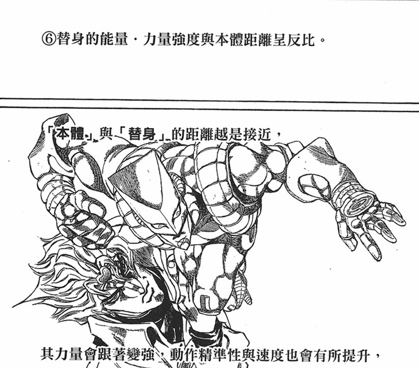 jojo:迪奥的替身与空条承太郎的白金之星是否毫无区别