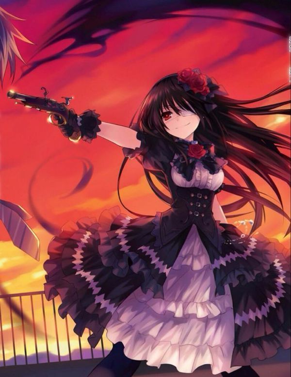 《约会大作战》:时琦狂三,是能够从邻界以自己的意志现身的特异存在