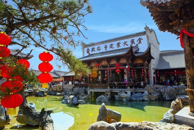 河南,郑州,建业大食堂,樱桃沟,美食