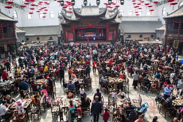 河南,郑州,建业大食堂,樱桃沟,美食