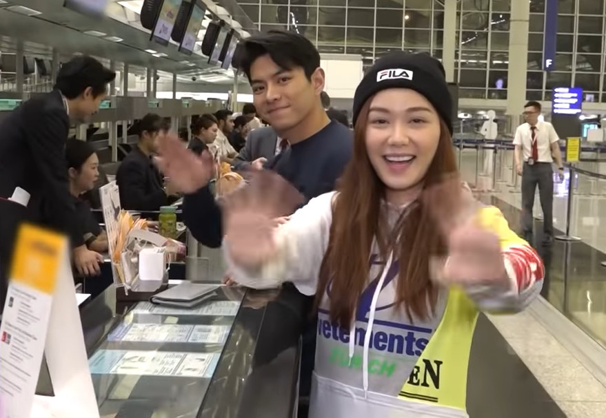跟罗天宇飞挪威 汤洛雯:有嘢就唔会嚟