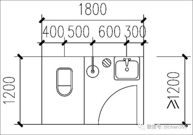 器具适用于单身公寓或别墅中工人房等类型  独立型卫生间 浴室,厕所