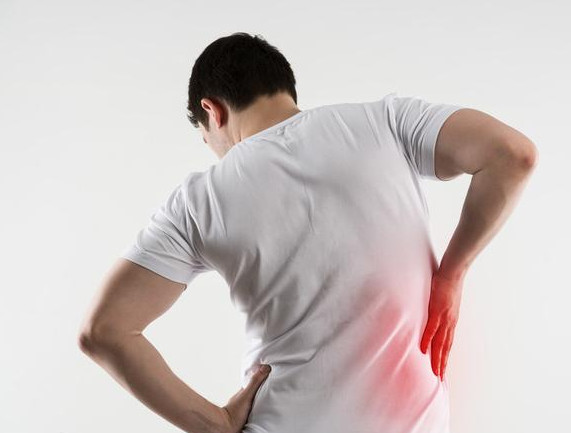 肝区疼痛位置图