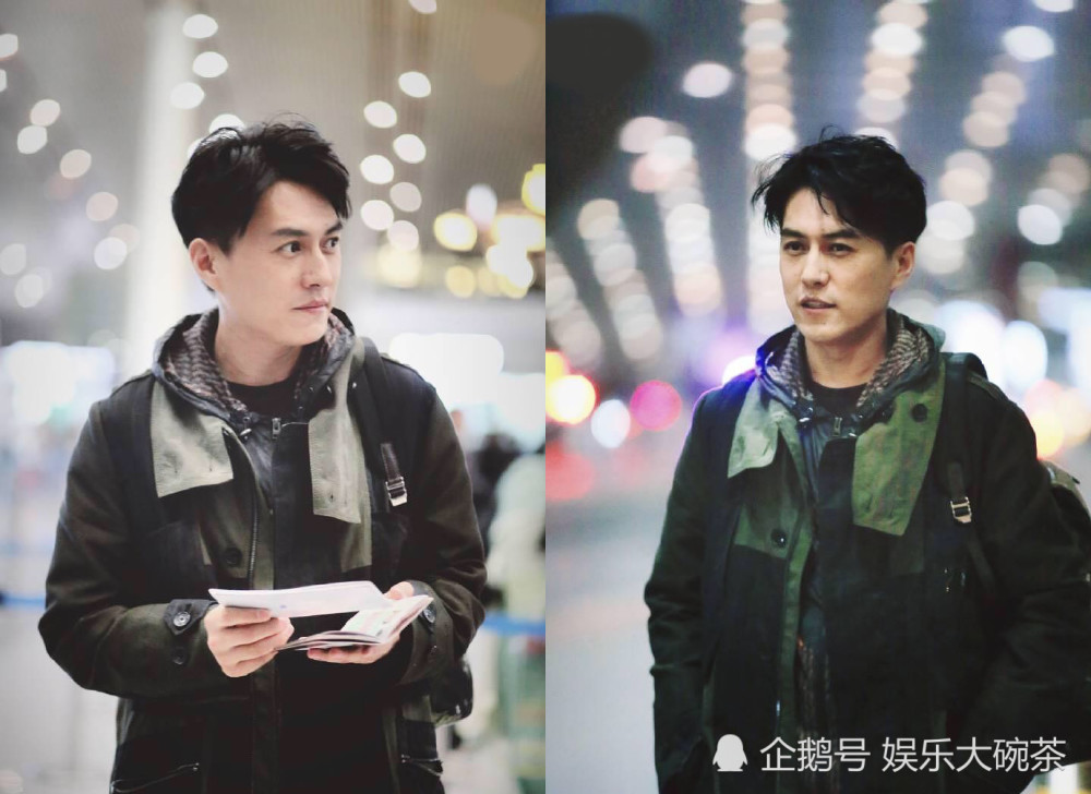 靳东瘦了超有气质而且显年轻,网友:完全符合我对成熟男人的审美