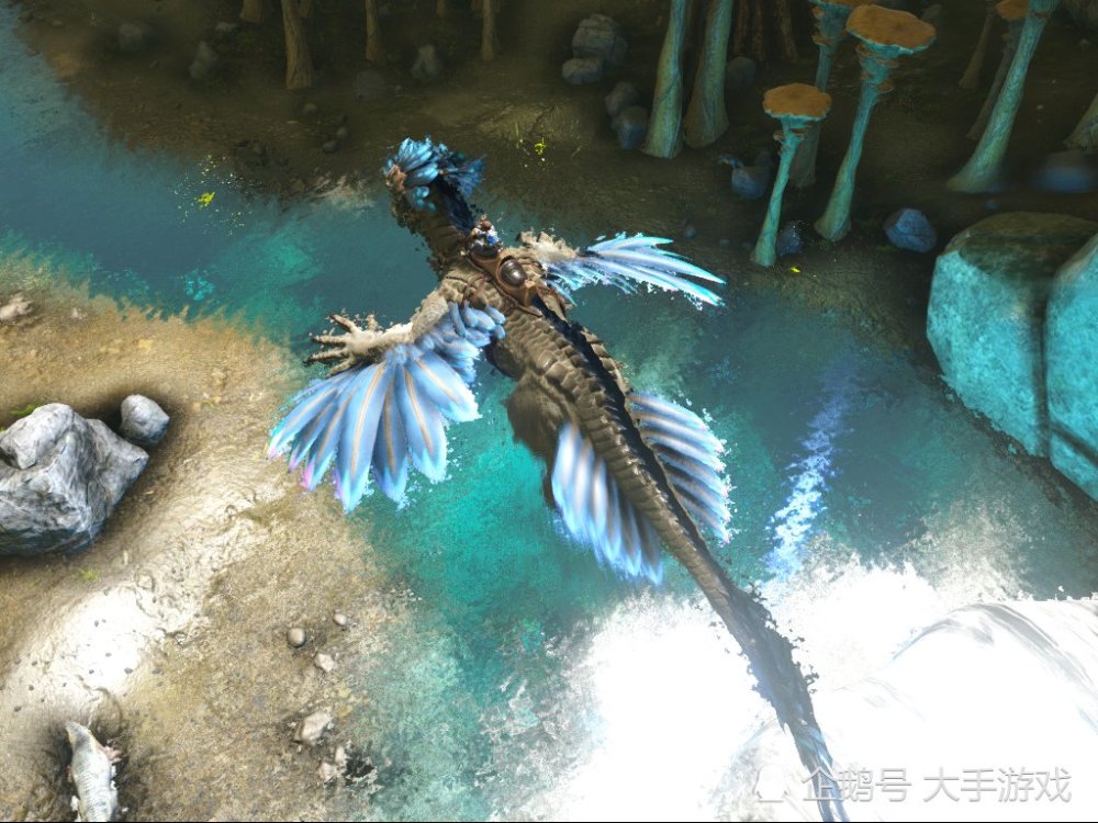 方舟:快拿我的20米放大镜来,看看隐身的岩龙到底在哪里