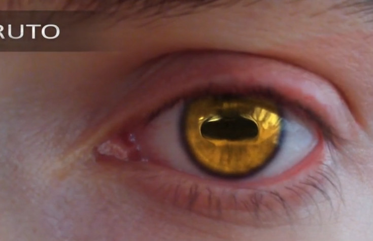 火影中的瞳孔真人版什么样?写轮眼最普通,看到轮回眼