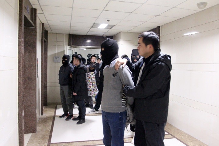金华破获特大虚拟货币交易诈骗案 20余天吸金7000余万