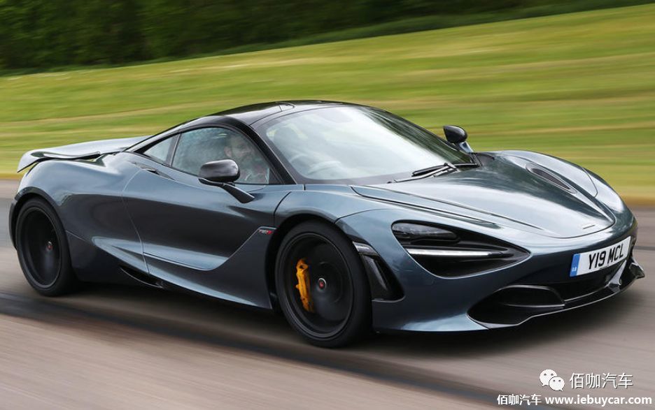 外媒评选出的2019十大超级跑车 迈凯伦720s/法拉利488 gtb/福特gt等等