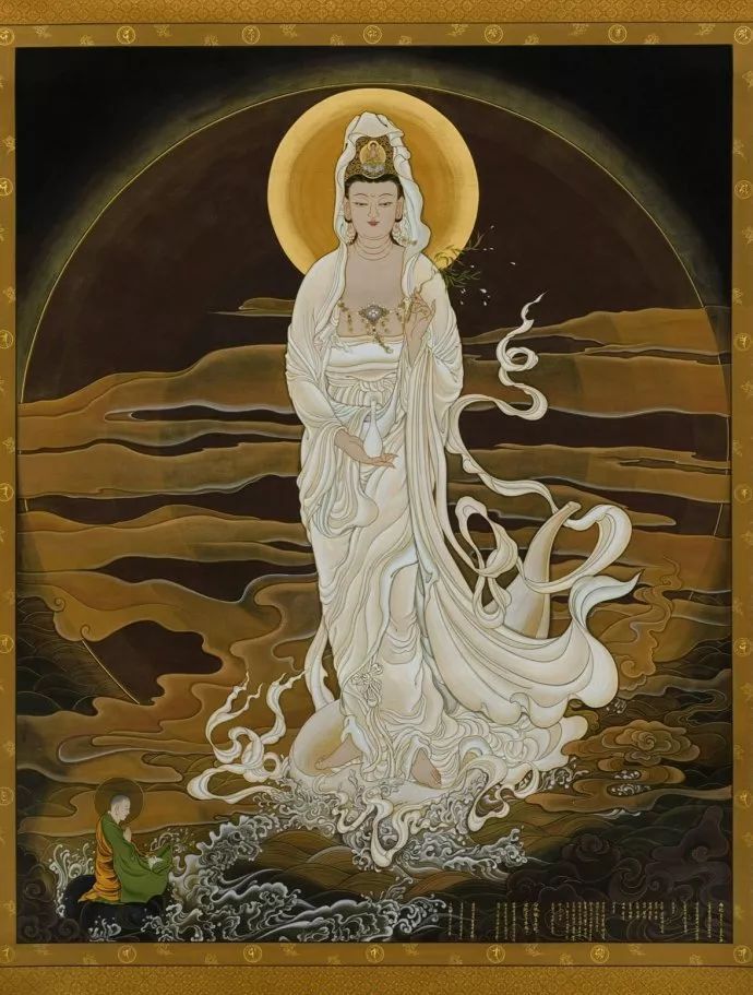 观音,千处祈求千处应,观世音菩萨