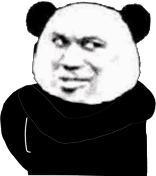 熊猫头gif系列表情包